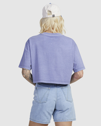 2 COCO DENIM SHORT Blue UVJDS00105 RVCA