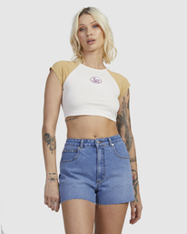 PACIFIC DENIM SHORT  UVJDS00109