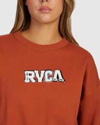 3 PATCHED RVCA CURL  UVJFT00117 RVCA