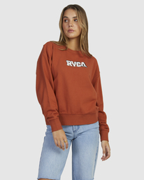 0 PATCHED RVCA CURL  UVJFT00117 RVCA