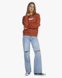 4 PATCHED RVCA CURL  UVJFT00117 RVCA