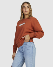 1 PATCHED RVCA CURL  UVJFT00117 RVCA