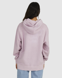 2 SCORED OS HOODIE Pink UVJFT00118 RVCA
