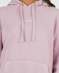 3 SCORED OS HOODIE Pink UVJFT00118 RVCA