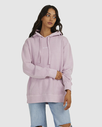 0 SCORED OS HOODIE Pink UVJFT00118 RVCA