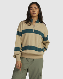 Rvca deals sweatshirt womens