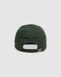 1 RVCA Street - Dad-Cap für Frauen Grün UVJHA00142 RVCA