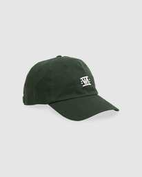 3 RVCA Street - Dad-Cap für Frauen Grün UVJHA00142 RVCA