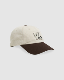 3 Patched - Dad-Cap für Frauen Weiss UVJHA00145 RVCA