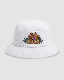 2 UNITED POPS BUCKET White UVJHA00157 RVCA