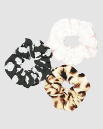 0 Scrunchie 3 Pk Blue UVJHW00112 RVCA