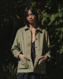 BRUSHED CHORELIST JACKET  UVJJK00104