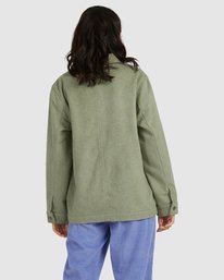 BRUSHED CHORELIST JACKET  UVJJK00104