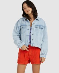 0 Tuesdays Jacket Multicolor UVJJK00105 RVCA