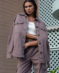 TWILL SHACKET  UVJJK00124