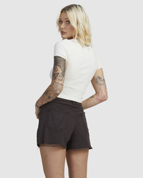 3 RECEPTION BABY T-SHIRT White UVJKT00165 RVCA