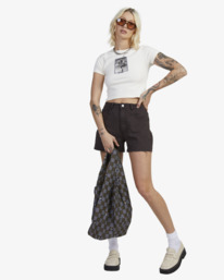 5 RECEPTION BABY T-SHIRT White UVJKT00165 RVCA