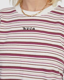 3 Formerly Patched T-Shirt Green UVJKT00167 RVCA