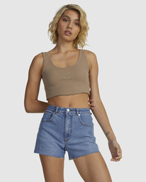 WARP SCOOPED TANK  UVJKT00172