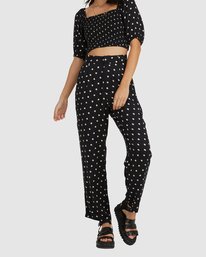 5 Jizzy Trouser Pants  UVJNP00110 RVCA