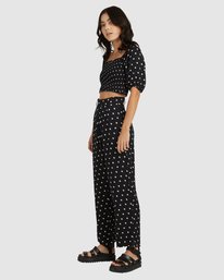 1 Jizzy Trouser Pants  UVJNP00110 RVCA
