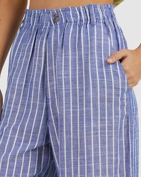 7 Nautycal Pants Black UVJNP00115 RVCA