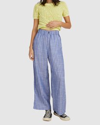 5 Nautycal Pants Black UVJNP00115 RVCA