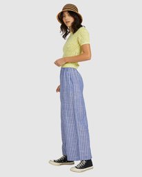 1 Nautycal Pants Black UVJNP00115 RVCA
