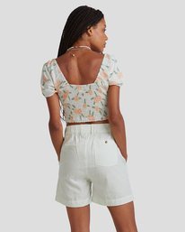 rvca, Yacht Club Short Shorts, PISTACHIO (pis) YACHT CLUB SHORT UVJNS00106