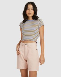 1 Coco Short Shorts Blue UVJNS00110 RVCA