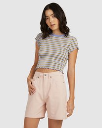 2 Coco Short Shorts Blue UVJNS00110 RVCA