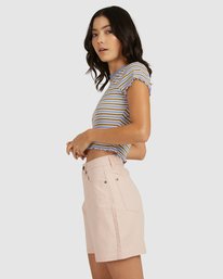 3 Coco Short Shorts Blue UVJNS00110 RVCA