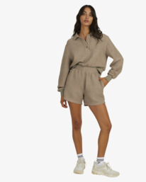5 WAFFLE POPS SHORT Grey UVJNS00120 RVCA