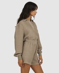 2 WAFFLE POPS SHORT Grey UVJNS00120 RVCA