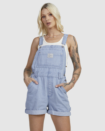 1 SLOUCHER OVERALL Purple UVJNS00128 RVCA