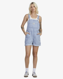 5 SLOUCHER OVERALL Purple UVJNS00128 RVCA