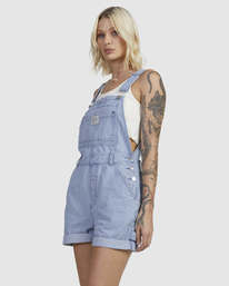 2 SLOUCHER OVERALL Purple UVJNS00128 RVCA