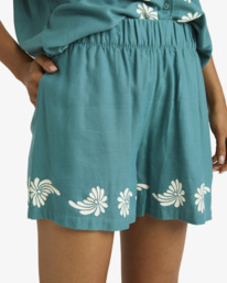 3 Whirl Pops Shorts Blue UVJNS00130 RVCA