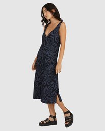 3 Strata Kim Dress Grey UVJWD00125 RVCA