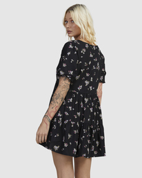 2 Sprinkle Vienna - Mini Dress for Women Black UVJWD00166 RVCA