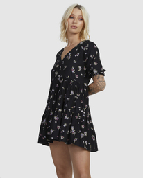 4 Sprinkle Vienna - Mini Dress for Women Black UVJWD00166 RVCA