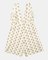 5 Happy Hour Playsuit White UVJWD00185 RVCA
