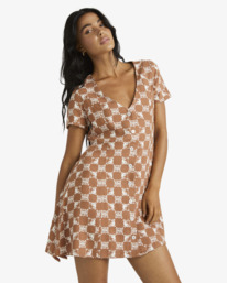 RVCA HEALING UNDERSTATED DRESS  UVJWD00194