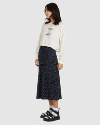 2 Strata Annika Skirt Grey UVJWK00108 RVCA
