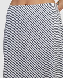 3 ECLIPSE JUNE MAXI SKIRT White UVJWK00122 RVCA