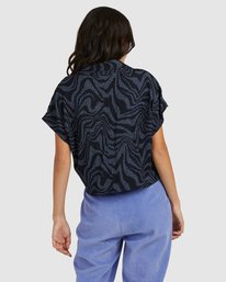 1 Strata Shirt Grey UVJWT00110 RVCA