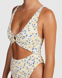 4 Ground Cover One Piece Orange UVJX100139 RVCA