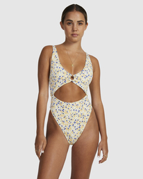 1 Ground Cover One Piece Orange UVJX100139 RVCA