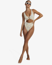 5 Ground Cover One Piece Orange UVJX100139 RVCA