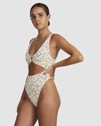 2 Ground Cover One Piece Orange UVJX100139 RVCA